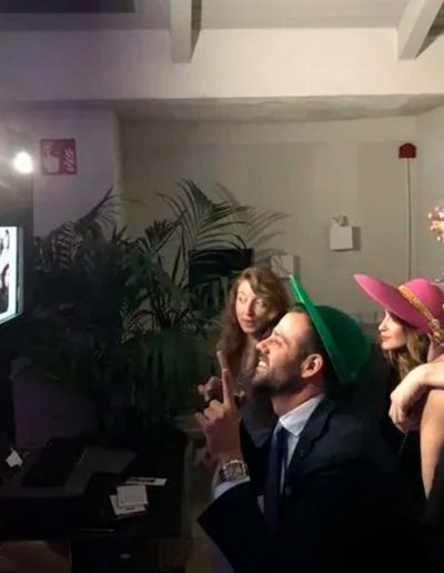 Fotomatón en Málaga