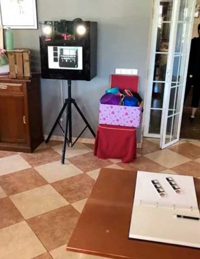 Fotomatón en Málaga