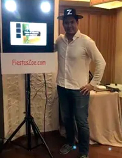 Fotomatón en Málaga