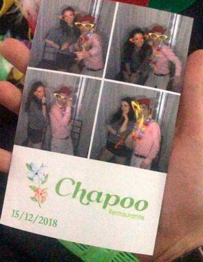 Fotomatón en Málaga